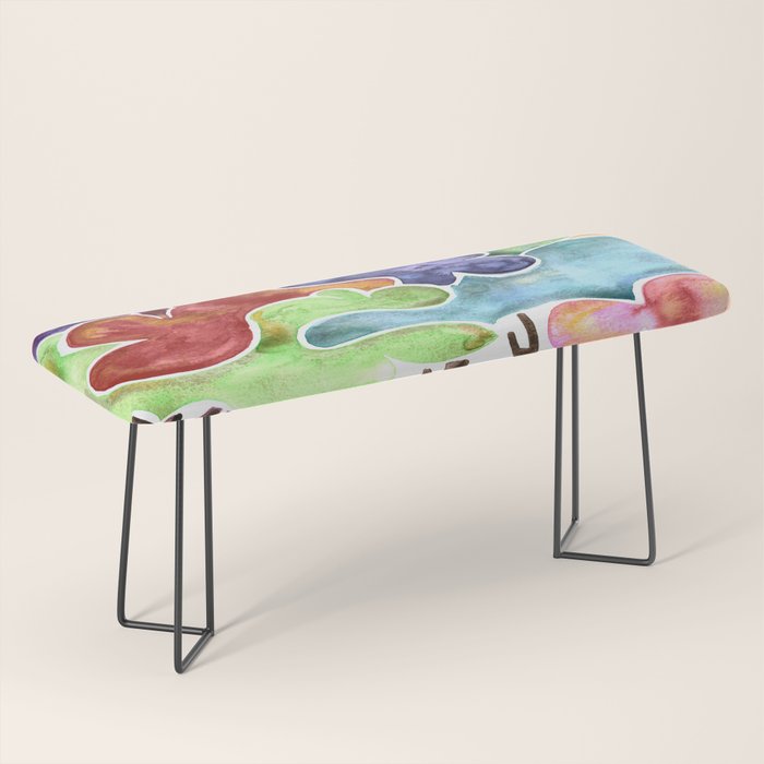 Loopy Beauties Bench Gallery Image 1