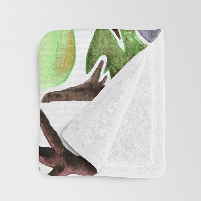 Loopy Beauties Throw Blanket Gallery Image 3