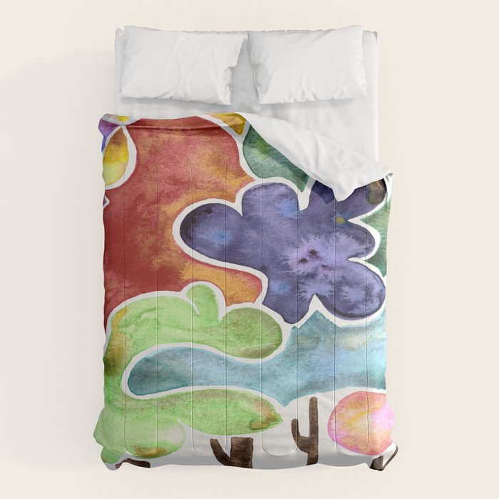 Loopy Beauties Comforter Gallery Image 1