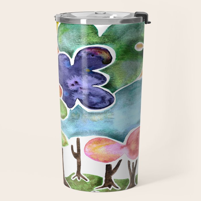 Loopy Beauties Travel Mug Gallery Image 2