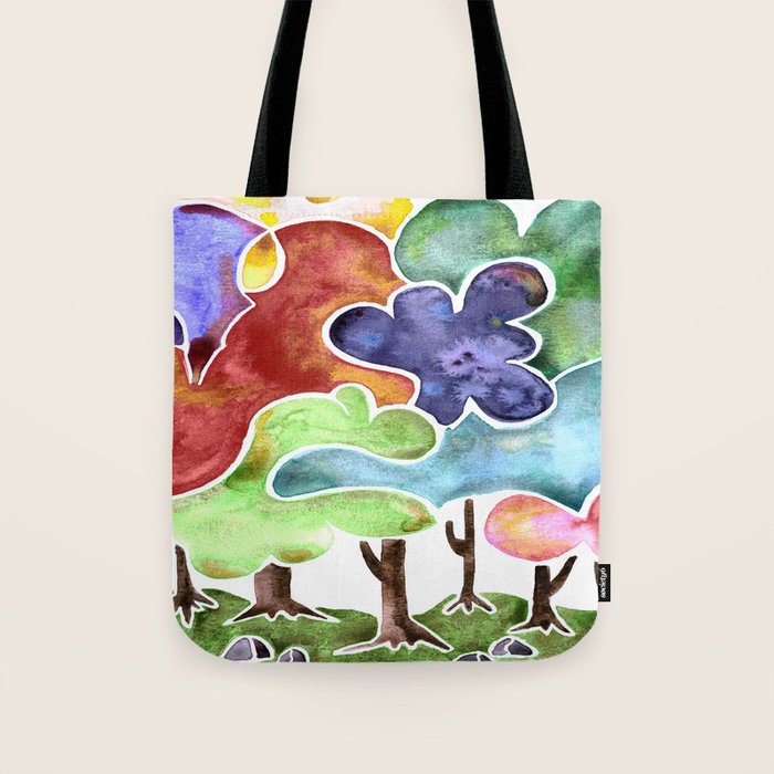 Loopy Beauties Tote Bag Gallery Image 1