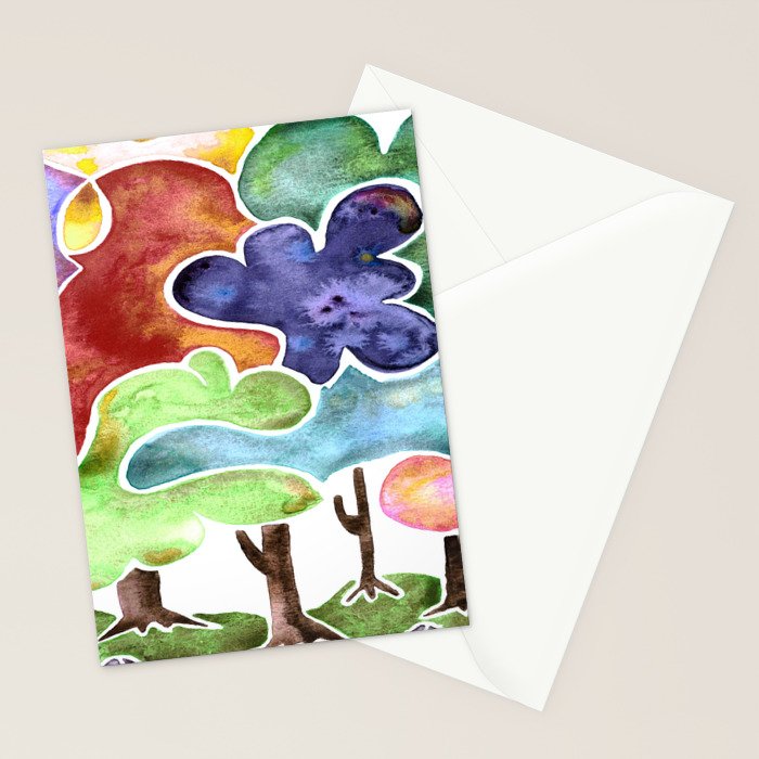 Loopy Beauties Stationery Card Gallery Image 2