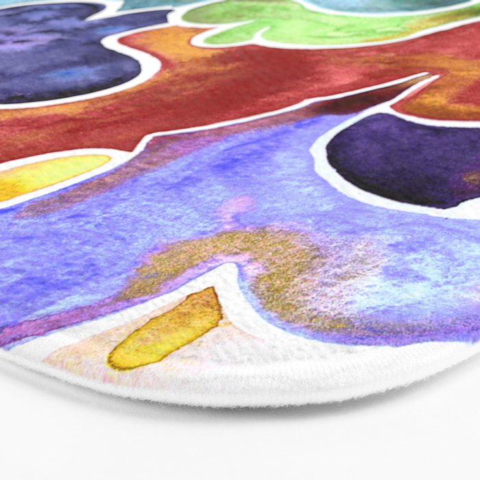 Loopy Beauties Bath Mat Gallery Image 3