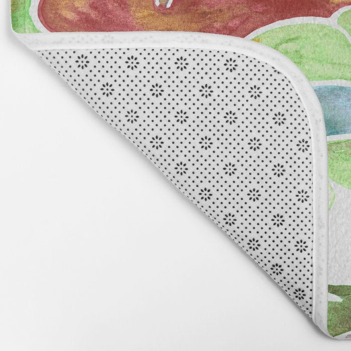 Loopy Beauties Bath Mat Gallery Image 2