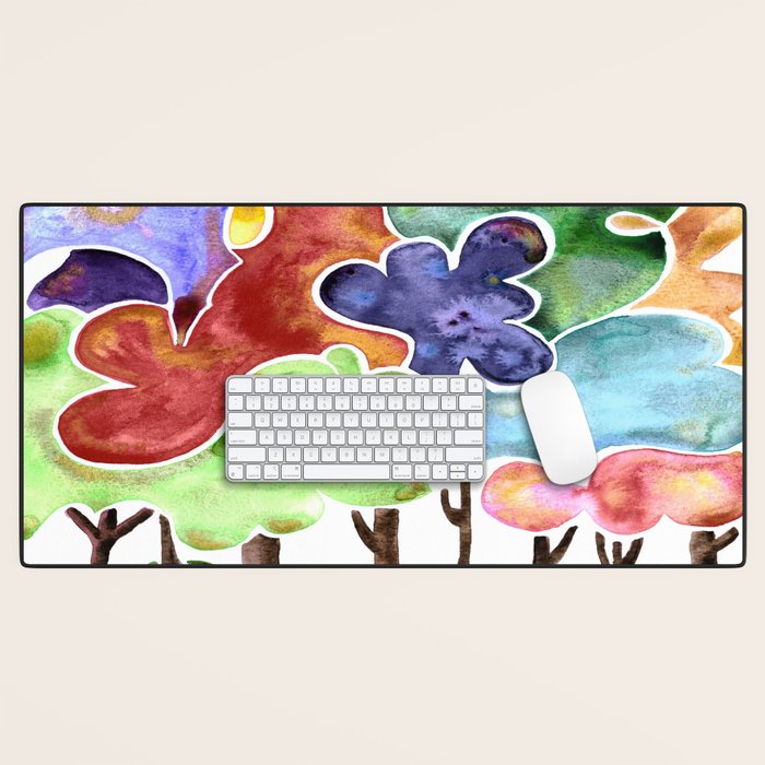 Loopy Beauties Desk Mat Gallery Image 1