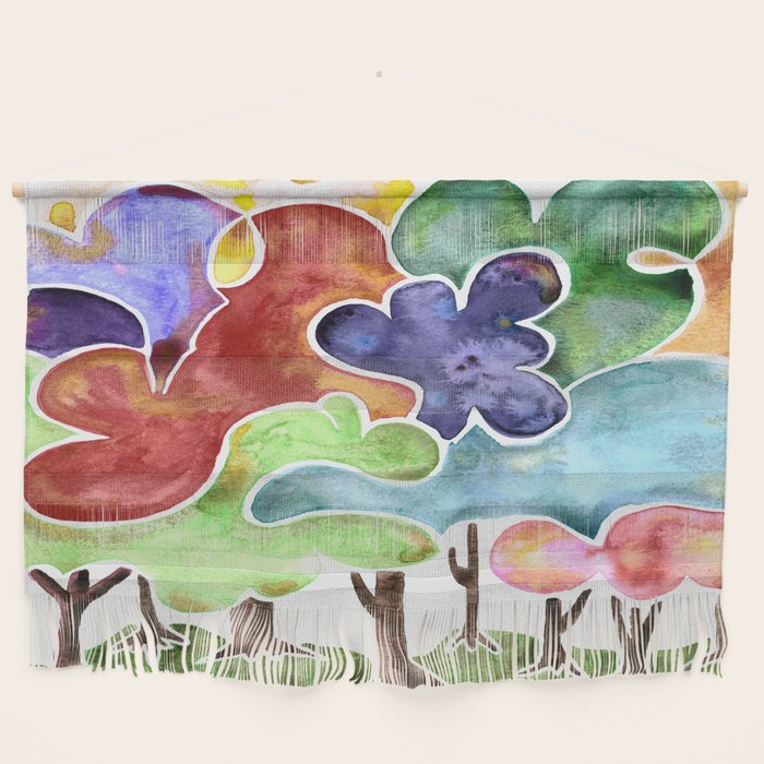 Loopy Beauties Wall Hanging Gallery Image 1