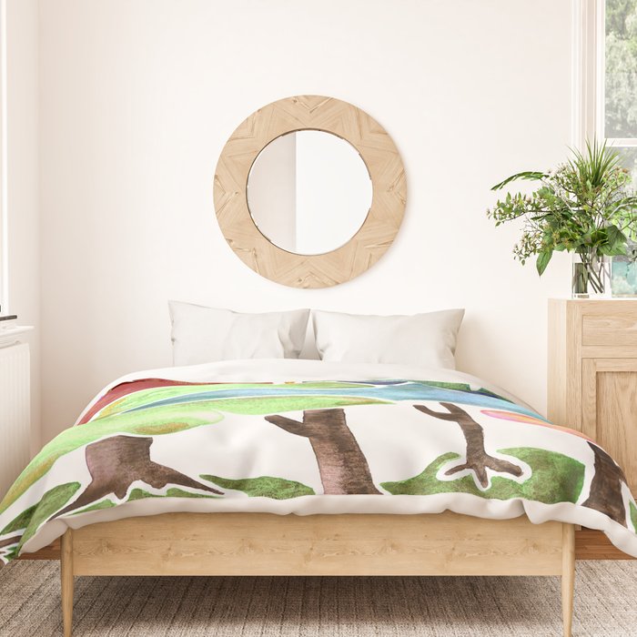 Loopy Beauties Duvet Cover Gallery Image 3