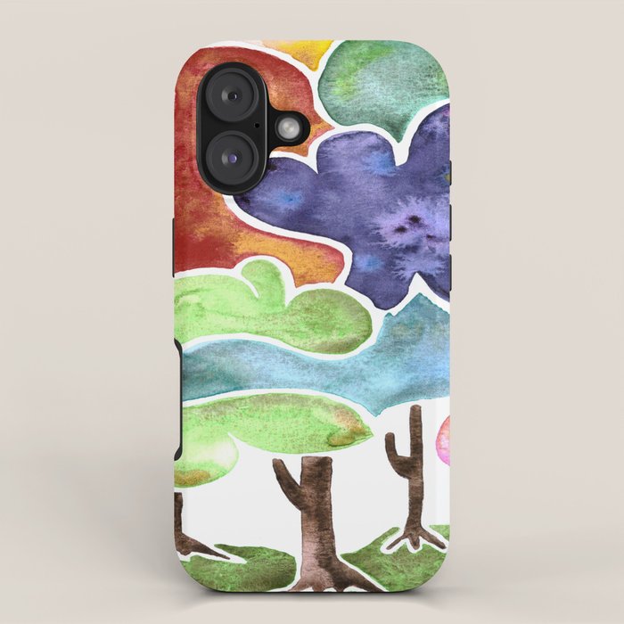 Loopy Beauties iPhone Case Gallery Image 1