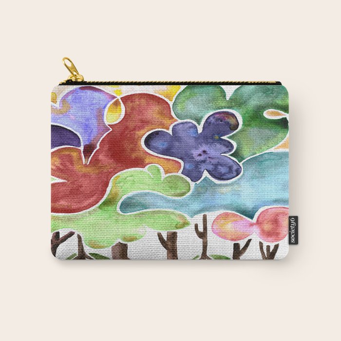 Loopy Beauties Carry All Pouch Gallery Image 1
