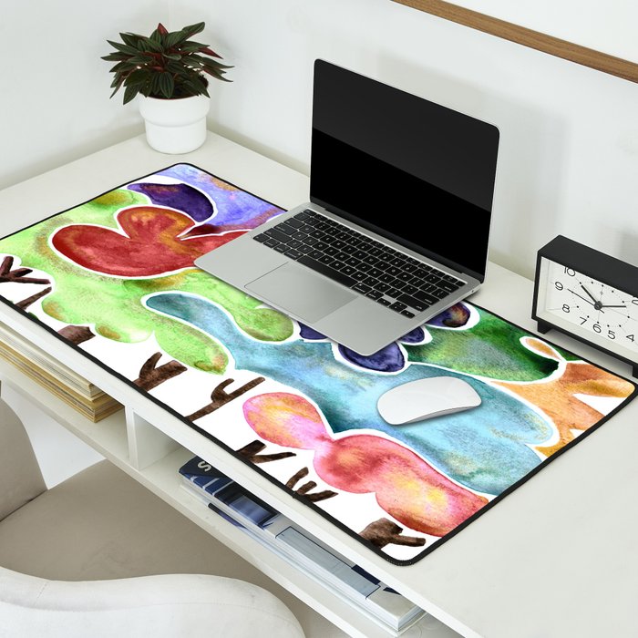 Loopy Beauties Desk Mat Gallery Image 2