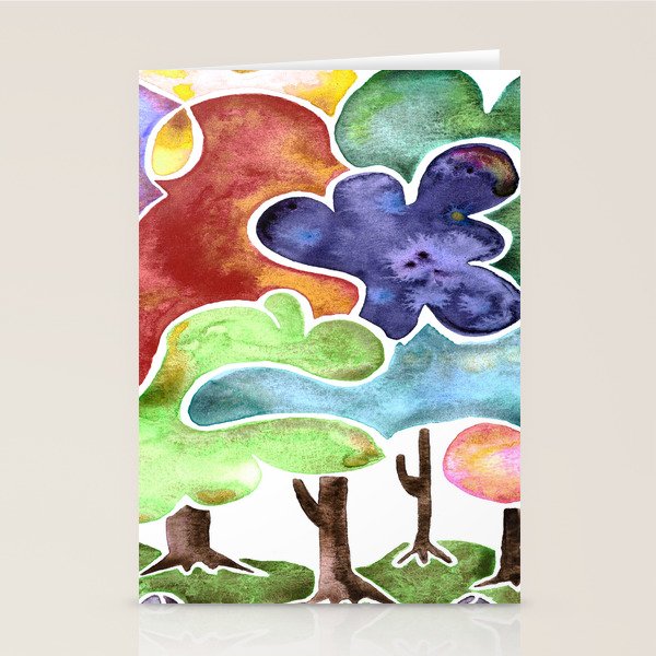 Loopy Beauties Stationery Card Gallery Image 1