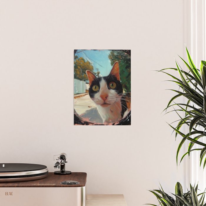 Peeping II Poster Gallery Image 2