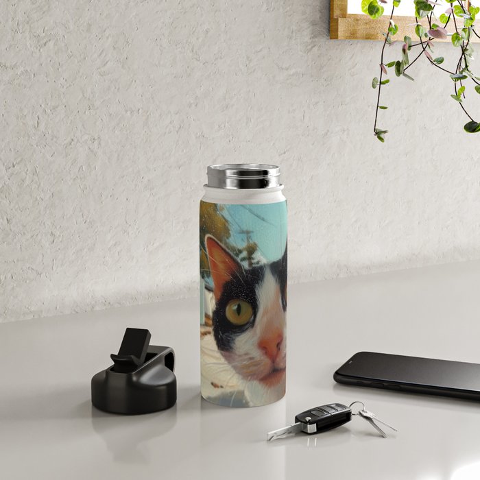 Peeping II Water Bottle Gallery Image 4