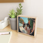 Peeping II Mini Art Print Gallery Image 2