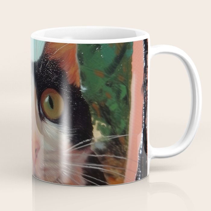 Peeping II Coffee Mug Gallery Image 1