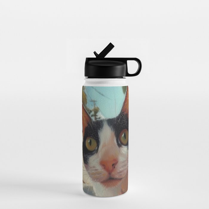 Peeping II Water Bottle Gallery Image 1