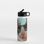 Peeping II Water Bottle Gallery Image 1