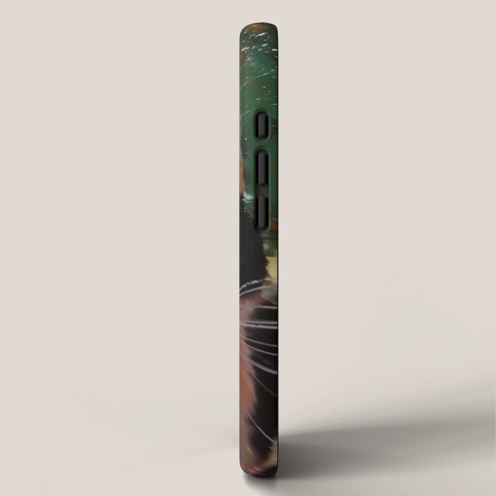 Peeping II iPhone Case Gallery Image 2