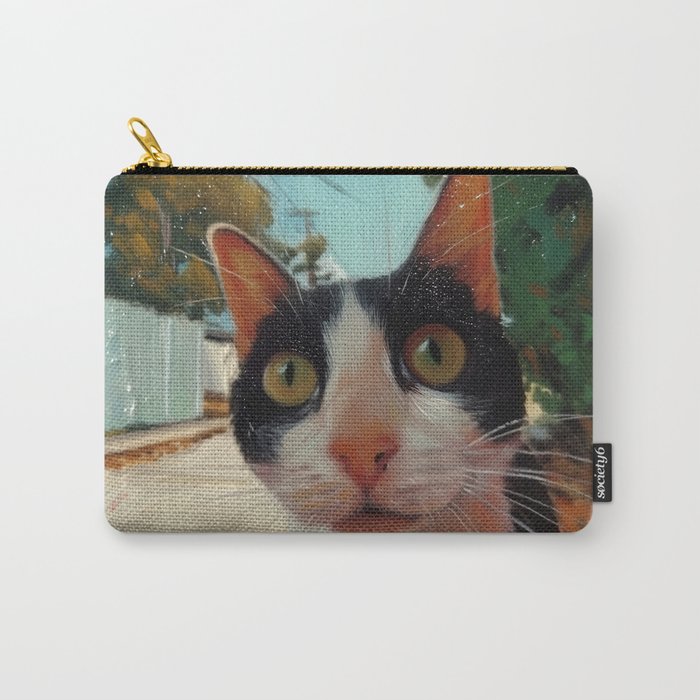 Peeping II Carry All Pouch Gallery Image 1