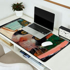 Peeping II Desk Mat Gallery Image 2