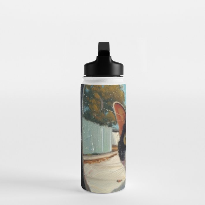 Peeping II Water Bottle Gallery Image 3