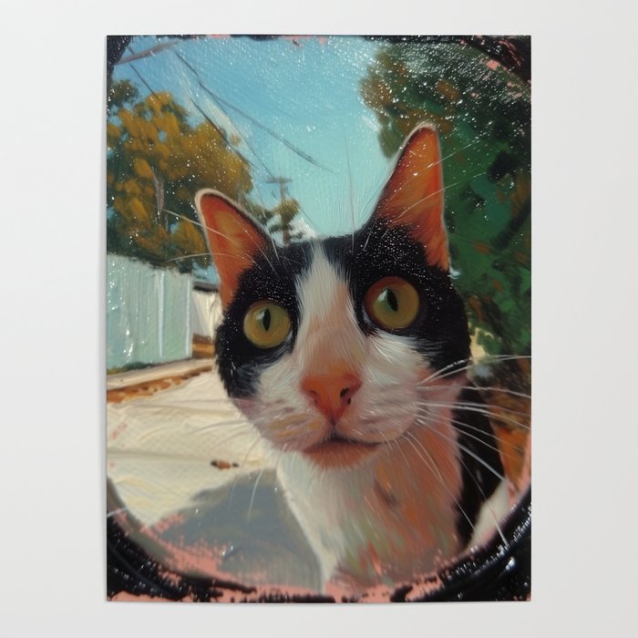 Peeping II Poster Gallery Image 1