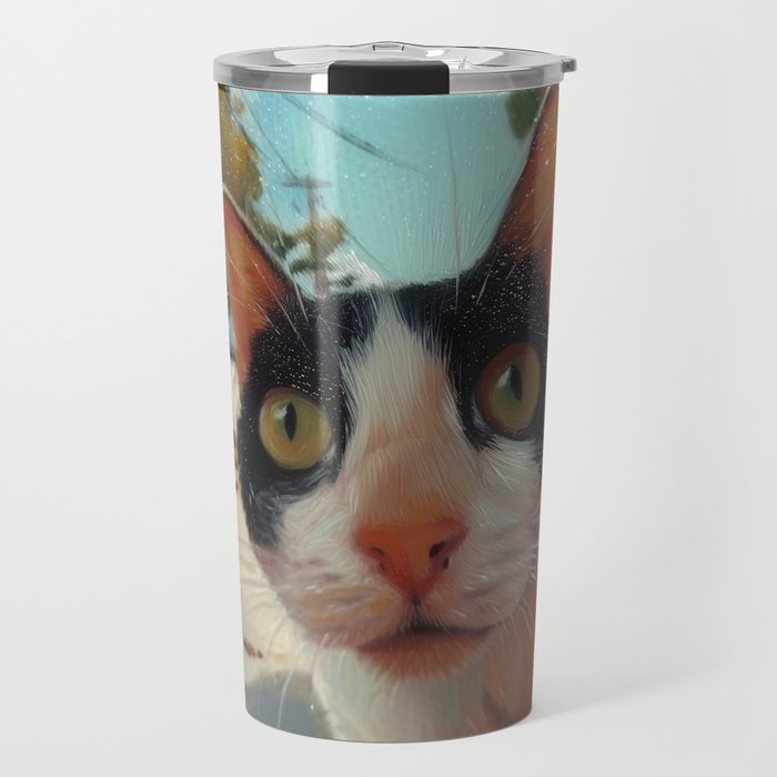 Peeping II Travel Mug Gallery Image 1
