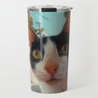 Peeping II Travel Mug Gallery Image 1