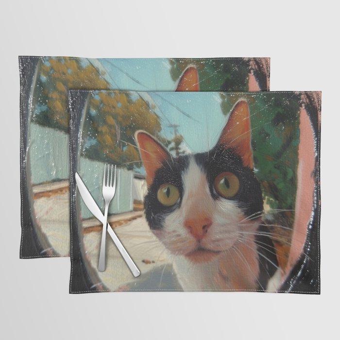 Peeping II Placemat Gallery Image 1