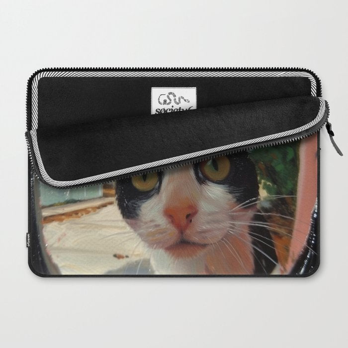 Peeping II Laptop Sleeve Gallery Image 2