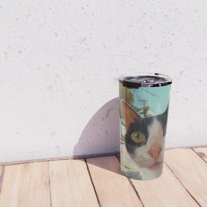 Peeping II Travel Mug Gallery Image 4