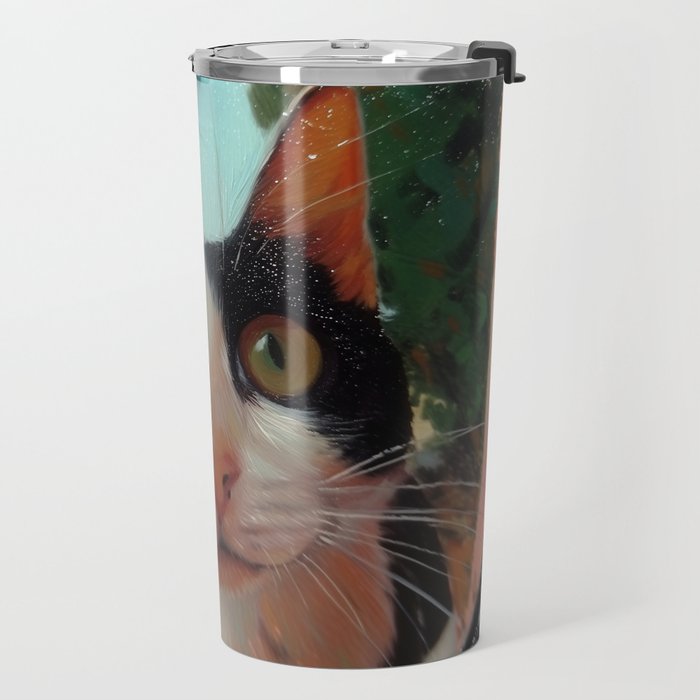 Peeping II Travel Mug Gallery Image 2