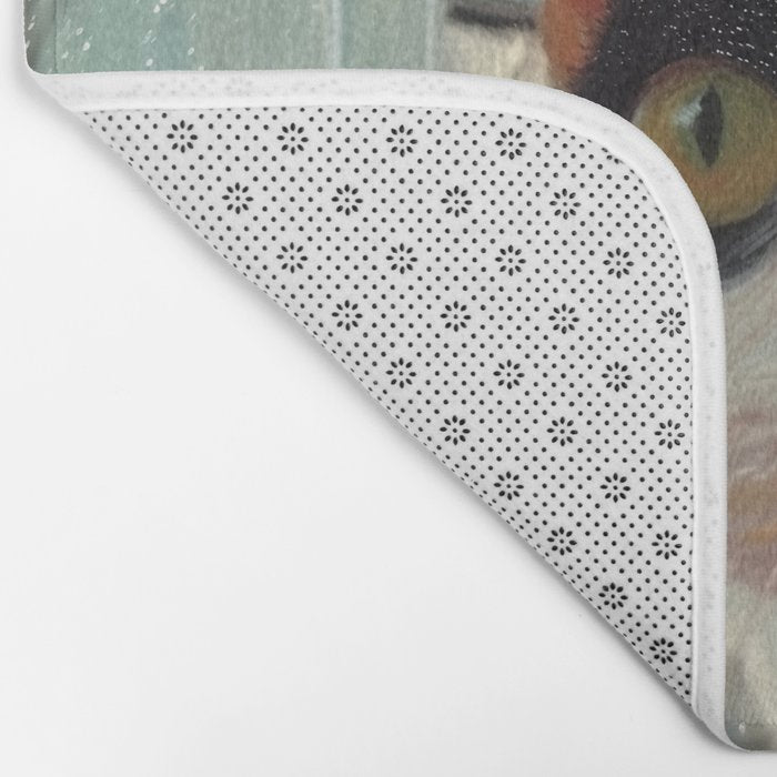 Peeping II Bath Mat Gallery Image 2