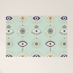 Evil Eye Collection Welcome Mat Gallery Image 1