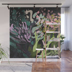 Forest Blooms Wall Mural Gallery Image 1