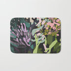 Forest Blooms Bath Mat Gallery Image 1
