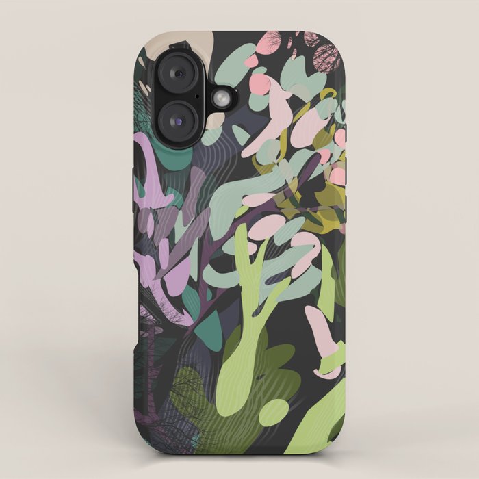 Forest Blooms iPhone Case Gallery Image 1
