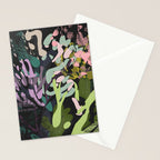 Forest Blooms Stationery Card Gallery Image 2