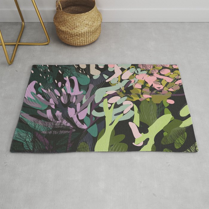 Forest Blooms Rug Gallery Image 1