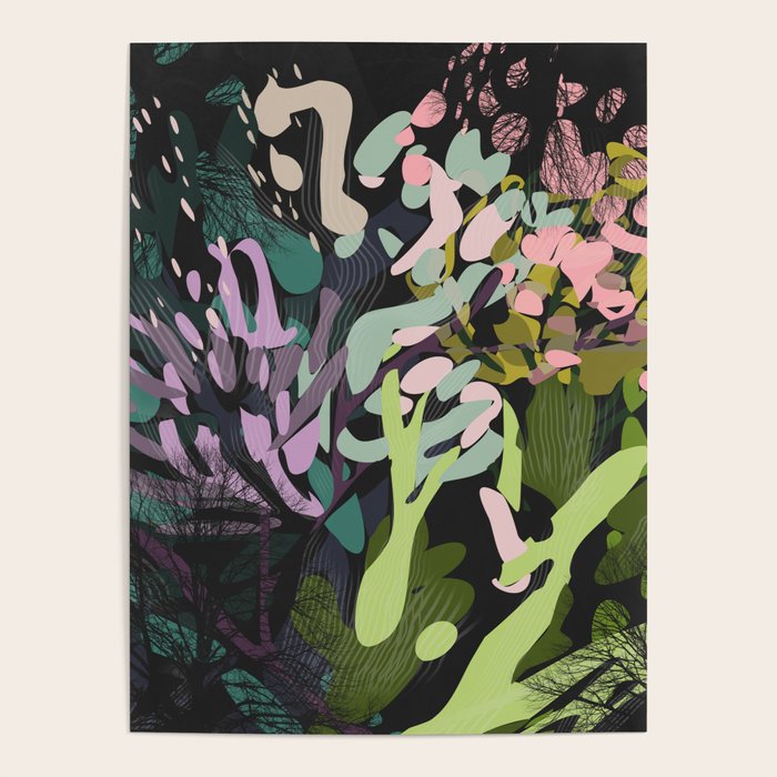 Forest Blooms Poster Gallery Image 4