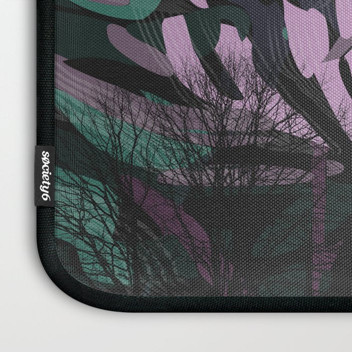 Forest Blooms Laptop Sleeve Gallery Image 3