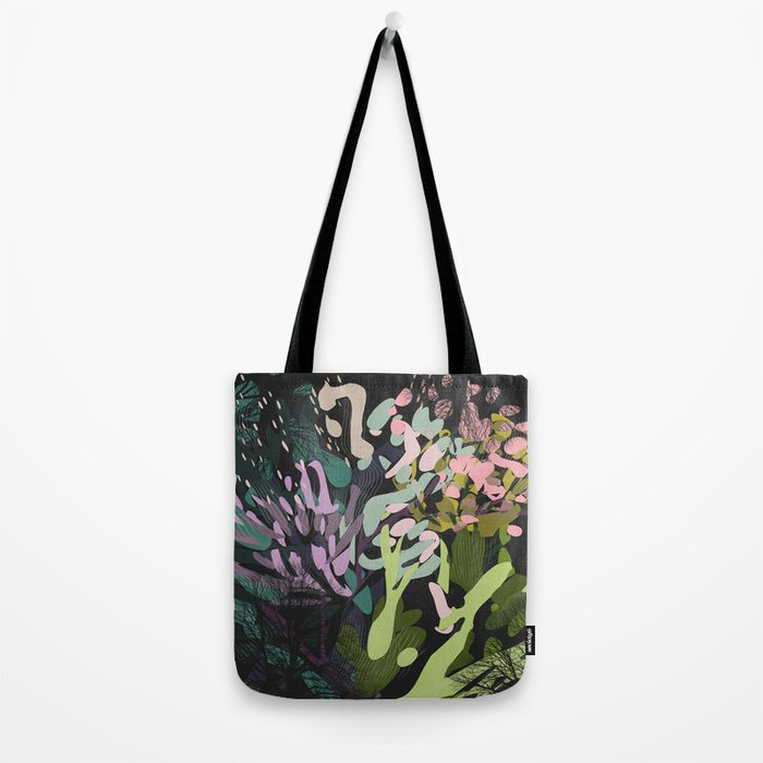Forest Blooms Tote Bag Gallery Image 2