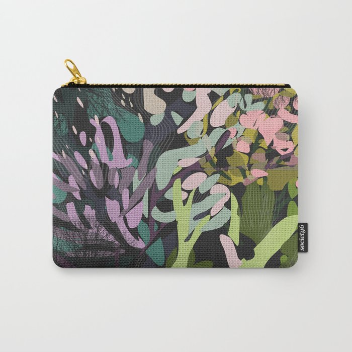 Forest Blooms Carry All Pouch Gallery Image 1