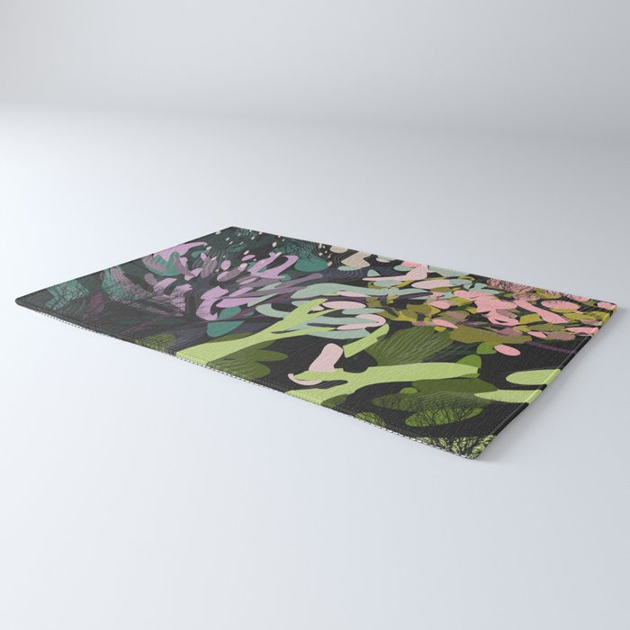 Forest Blooms Rug Gallery Image 3