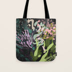Forest Blooms Tote Bag Gallery Image 1