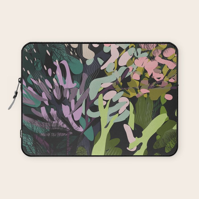 Forest Blooms Laptop Sleeve Gallery Image 1