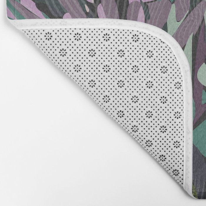 Forest Blooms Bath Mat Gallery Image 2