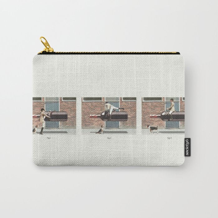 Eqwine Ride - A Wine Mount Carry All Pouch Gallery Image 1