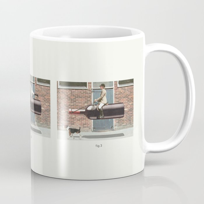 Eqwine Ride - A Wine Mount Coffee Mug Gallery Image 1