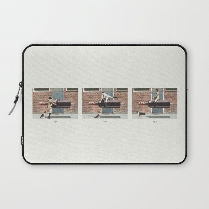 Eqwine Ride - A Wine Mount Laptop Sleeve Gallery Image 1